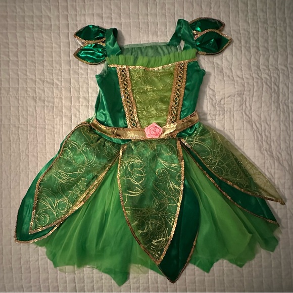 Green Fairy Costume for Kids - Picture 1 of 2